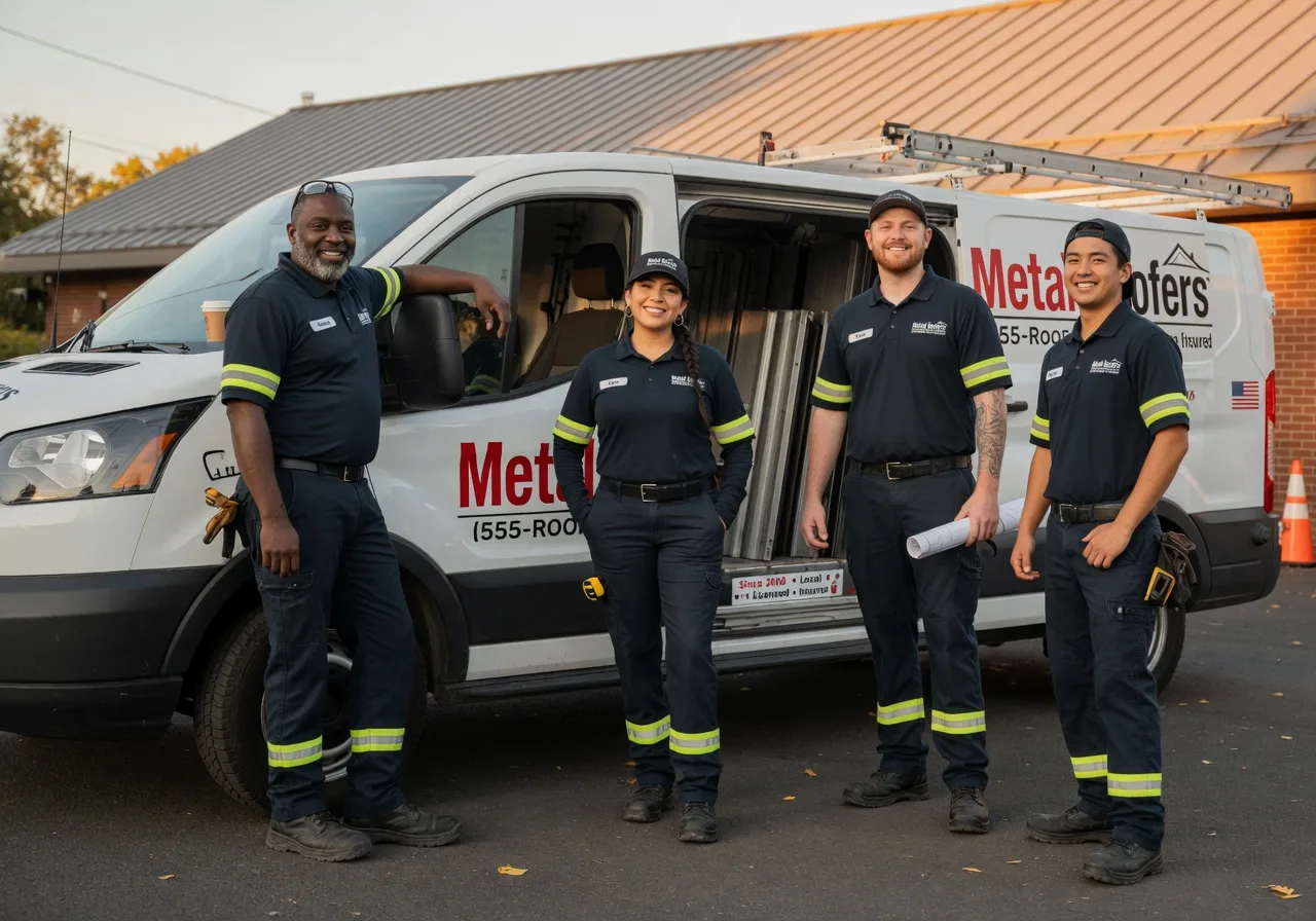 Metal Roofing Installation company in Dallas, SD