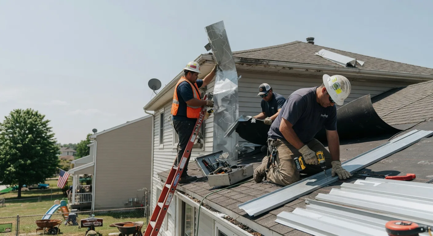 Metal Roofing Installation in Dallas, SD near me